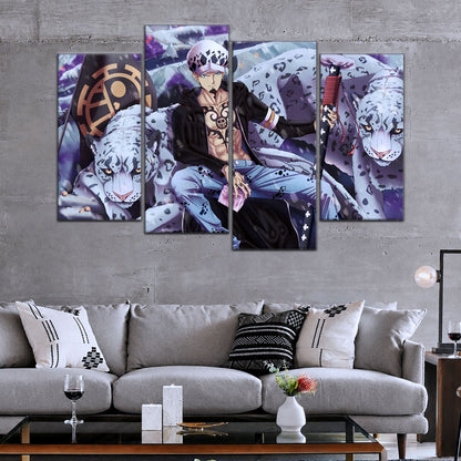 One Piece Canvas Wall Art - OP5018 - Trafalgar Law