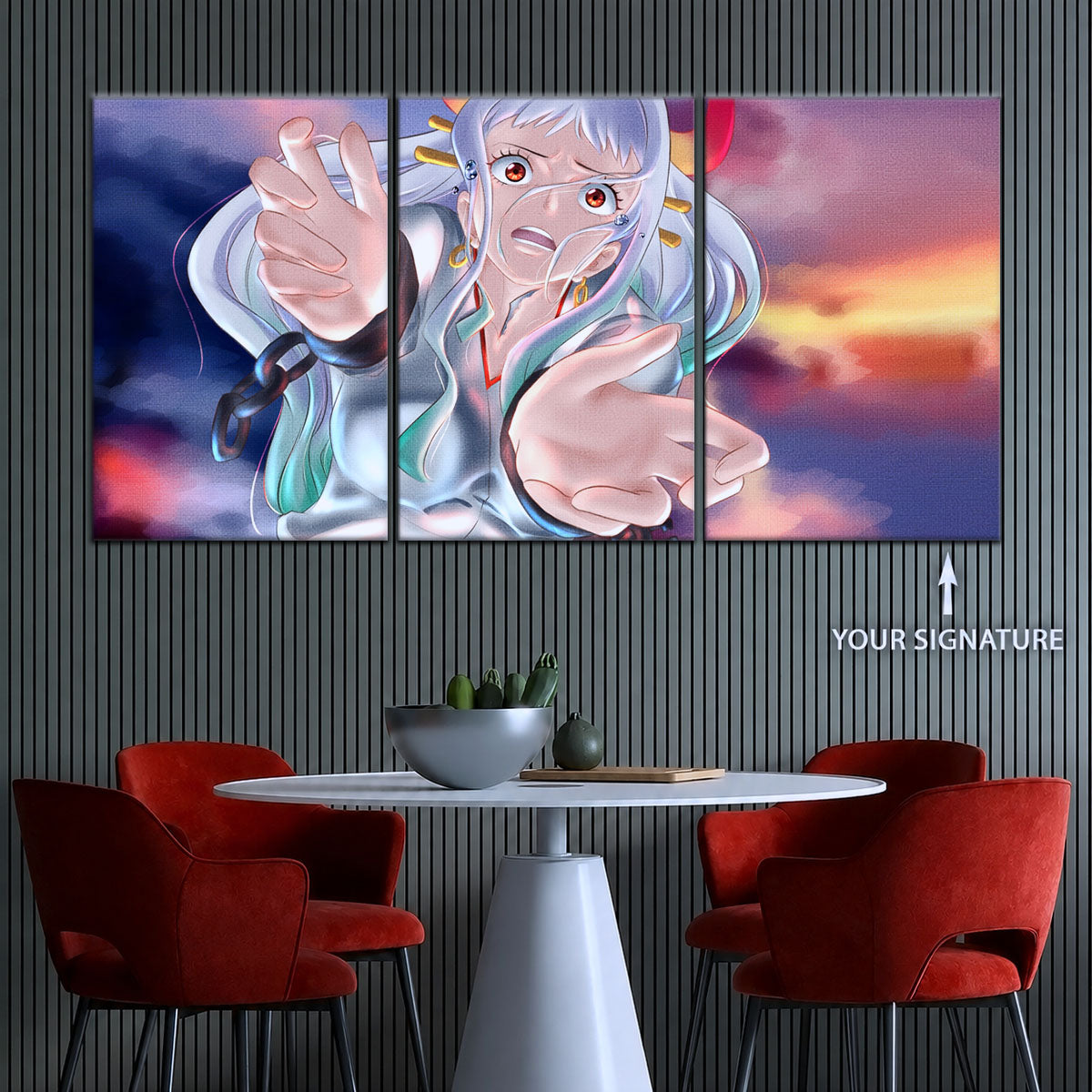One Piece Canvas Wall Art - OP5019 - Yamato