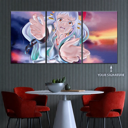 One Piece Canvas Wall Art - OP5019 - Yamato