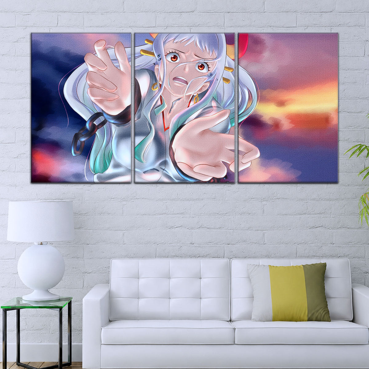 One Piece Canvas Wall Art - OP5019 - Yamato