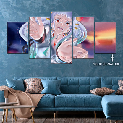 One Piece Canvas Wall Art - OP5019 - Yamato