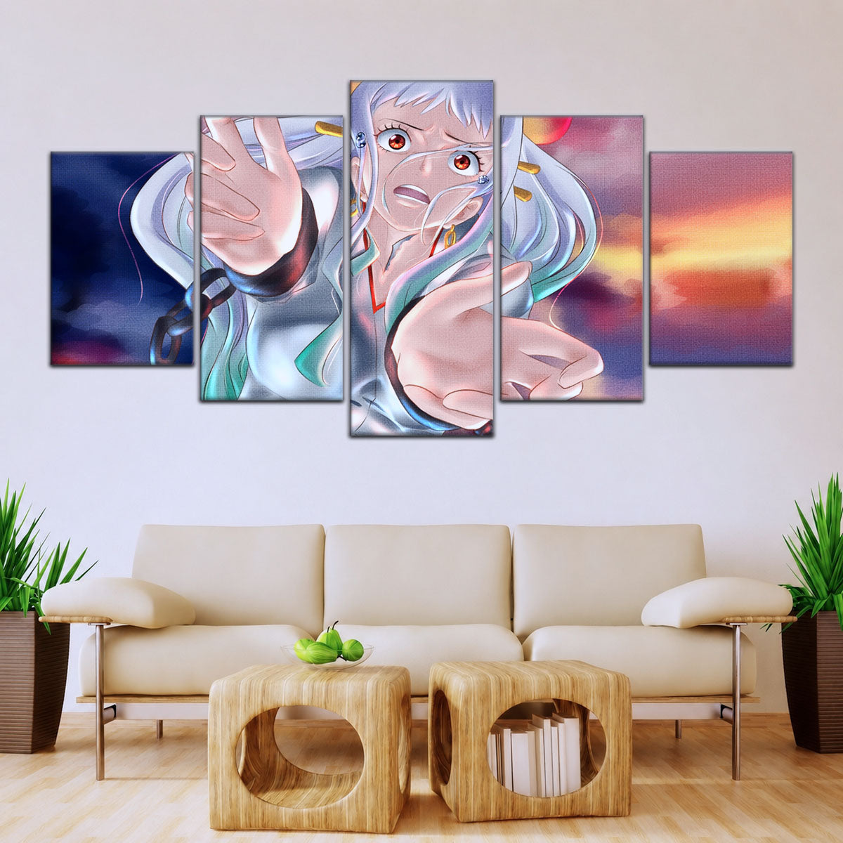 One Piece Canvas Wall Art - OP5019 - Yamato