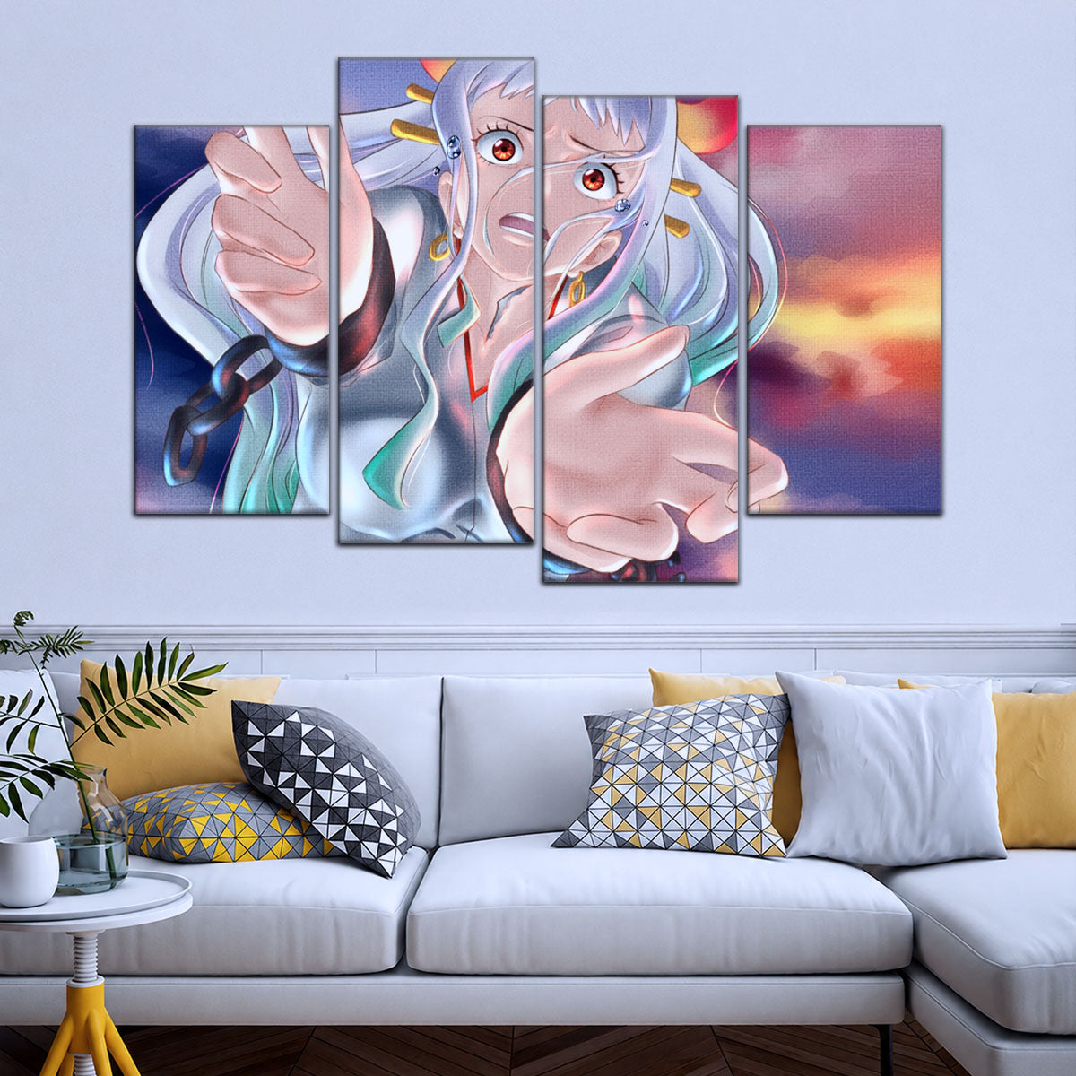 One Piece Canvas Wall Art - OP5019 - Yamato