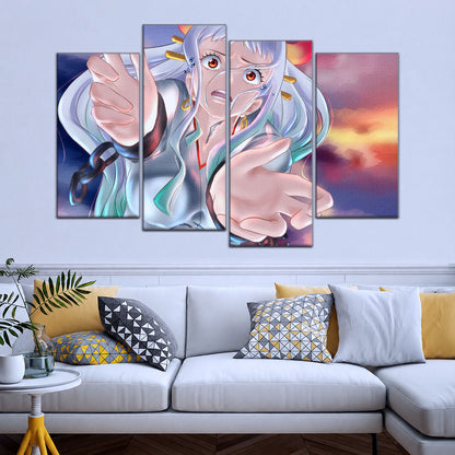 One Piece Canvas Wall Art - OP5019 - Yamato