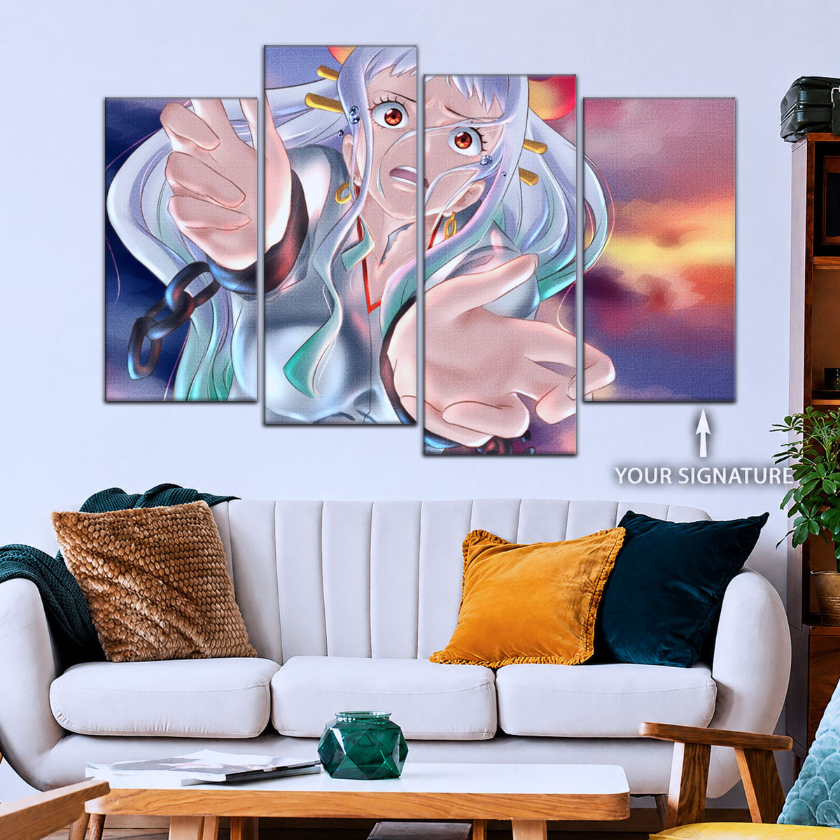 One Piece Canvas Wall Art - OP5019 - Yamato