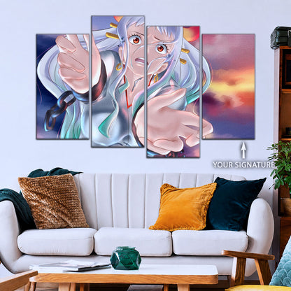 One Piece Canvas Wall Art - OP5019 - Yamato