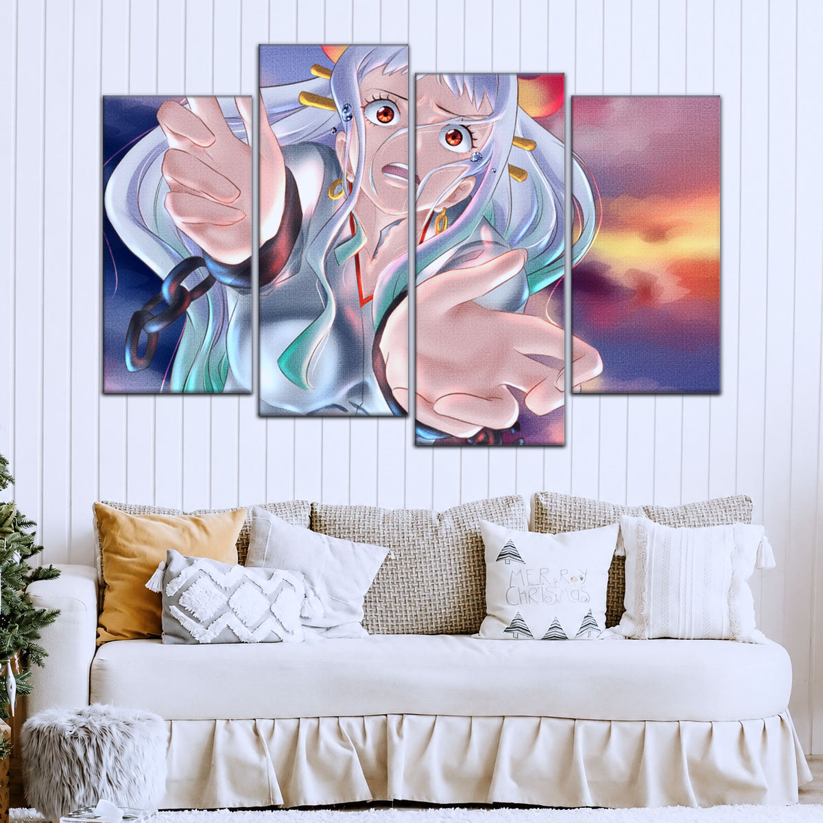 One Piece Canvas Wall Art - OP5019 - Yamato