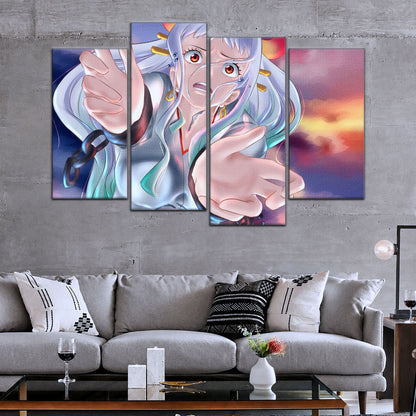One Piece Canvas Wall Art - OP5019 - Yamato
