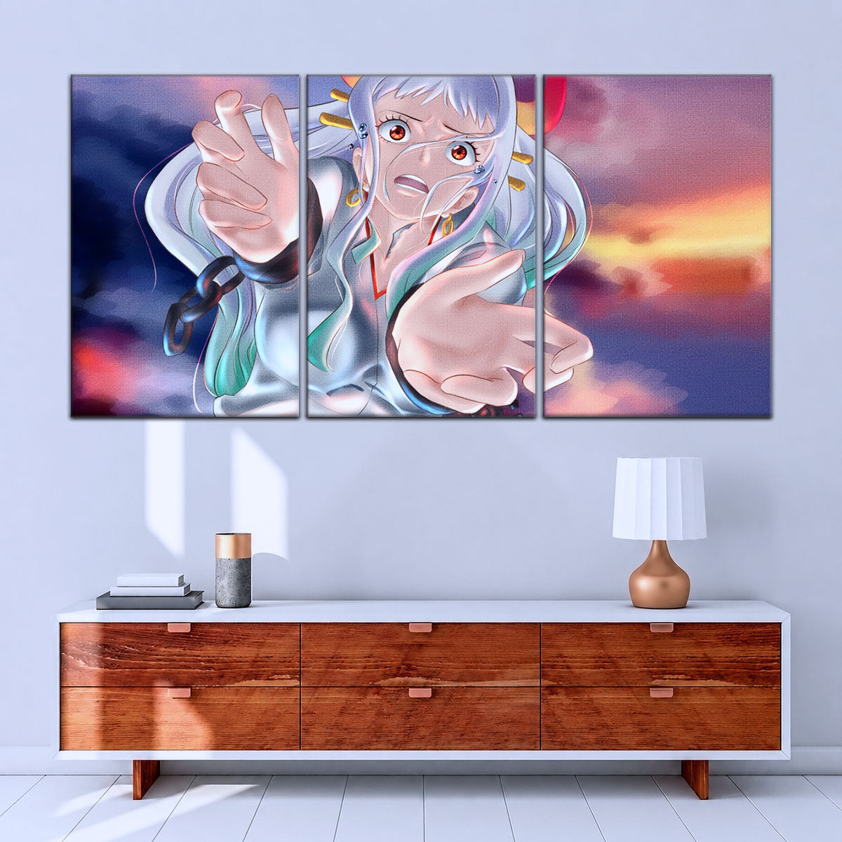 One Piece Canvas Wall Art - OP5019 - Yamato