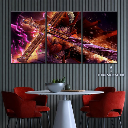 One Piece Canvas Wall Art - OP5020 - Dracule Mihawk