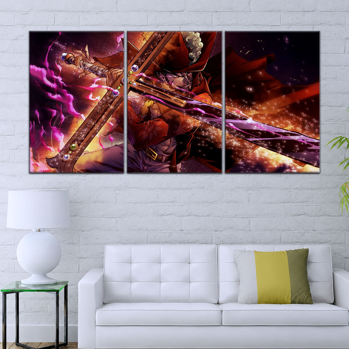 One Piece Canvas Wall Art - OP5020 - Dracule Mihawk
