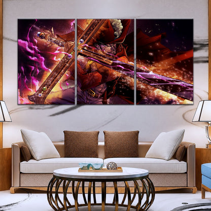 One Piece Canvas Wall Art - OP5020 - Dracule Mihawk