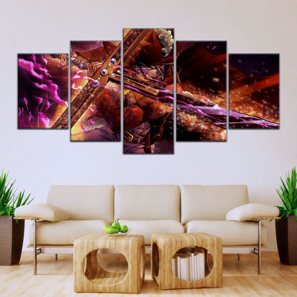 One Piece Canvas Wall Art - OP5020 - Dracule Mihawk