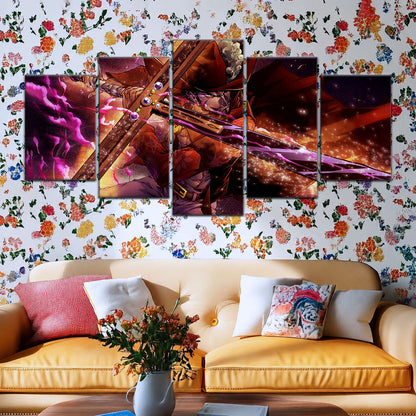 One Piece Canvas Wall Art - OP5020 - Dracule Mihawk
