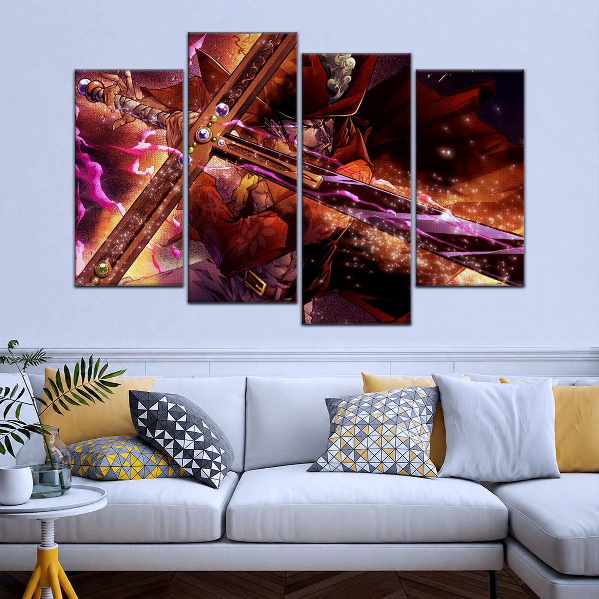 One Piece Canvas Wall Art - OP5020 - Dracule Mihawk