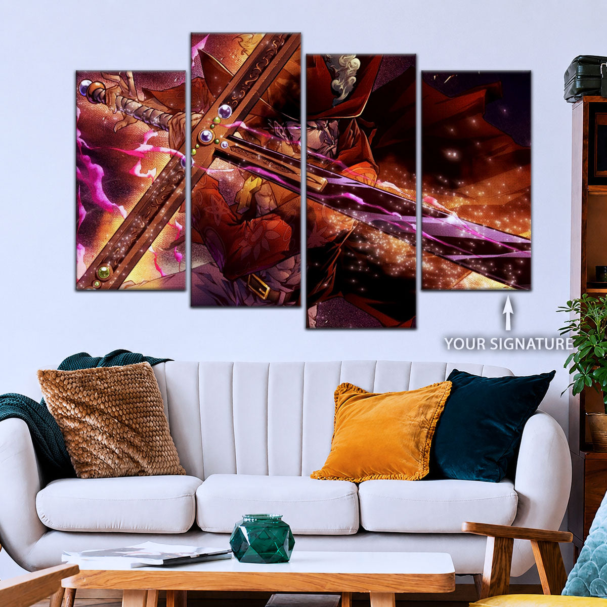 One Piece Canvas Wall Art - OP5020 - Dracule Mihawk