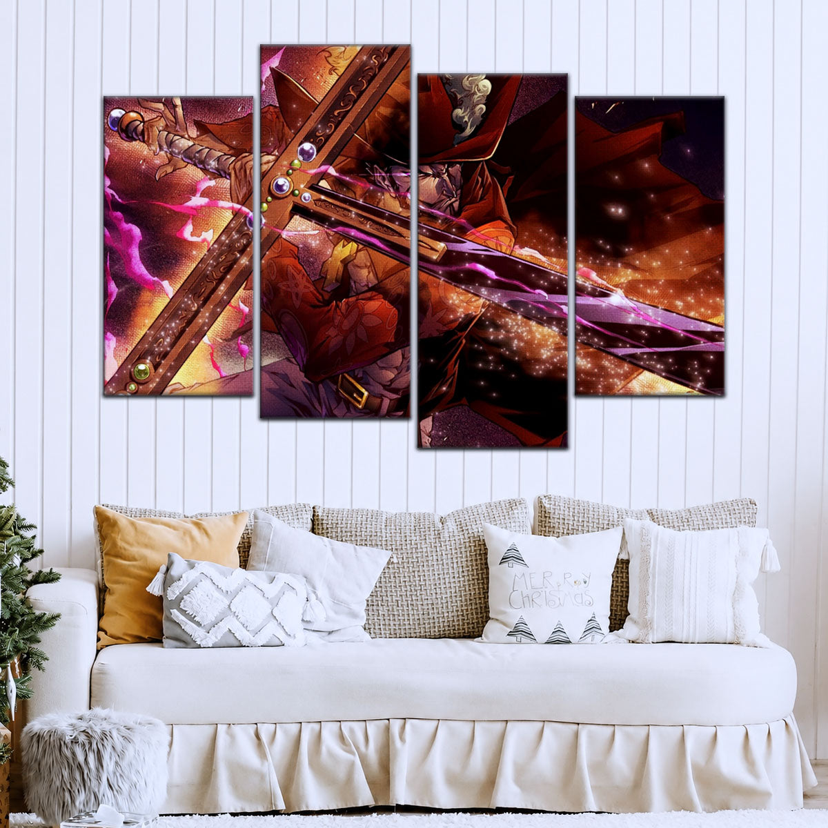 One Piece Canvas Wall Art - OP5020 - Dracule Mihawk