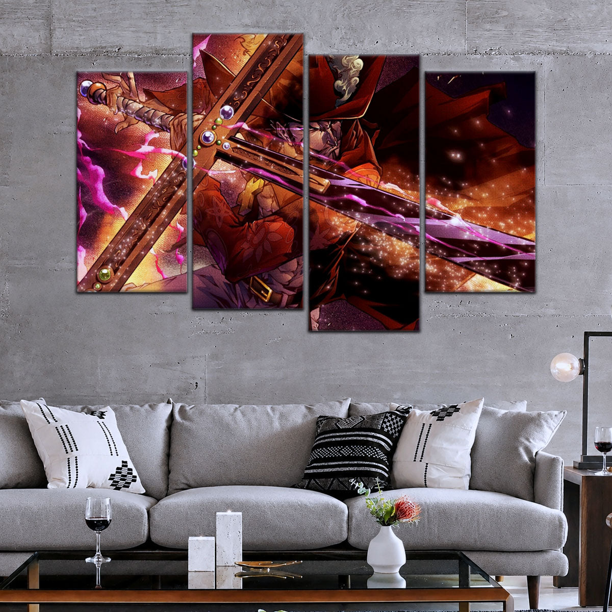 One Piece Canvas Wall Art - OP5020 - Dracule Mihawk