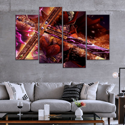 One Piece Canvas Wall Art - OP5020 - Dracule Mihawk