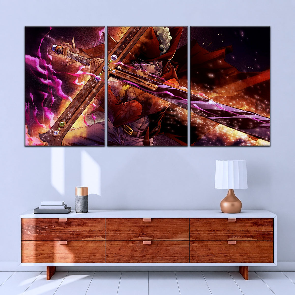One Piece Canvas Wall Art - OP5020 - Dracule Mihawk