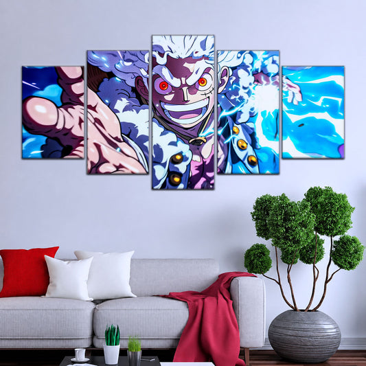 One Piece Canvas Wall Art - OP5024 - Luffy Gear Fifth