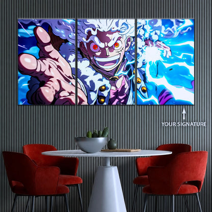 One Piece Canvas Wall Art - OP5024 - Luffy Gear Fifth