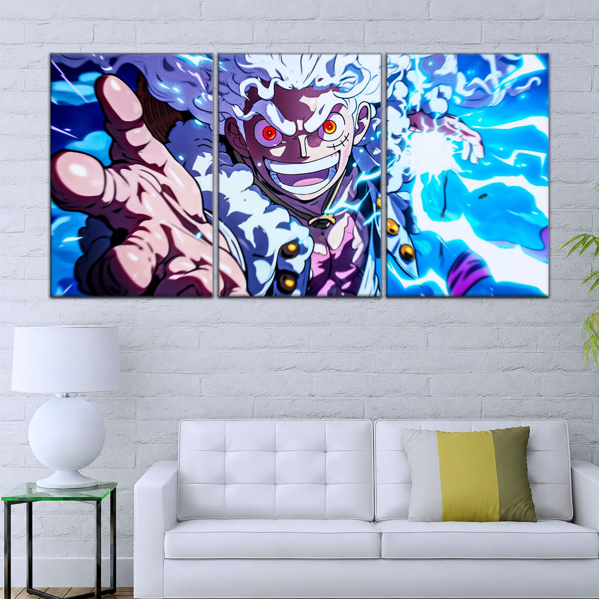 One Piece Canvas Wall Art - OP5024 - Luffy Gear Fifth