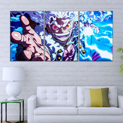 One Piece Canvas Wall Art - OP5024 - Luffy Gear Fifth