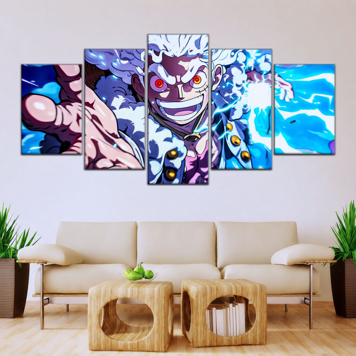 One Piece Canvas Wall Art - OP5024 - Luffy Gear Fifth