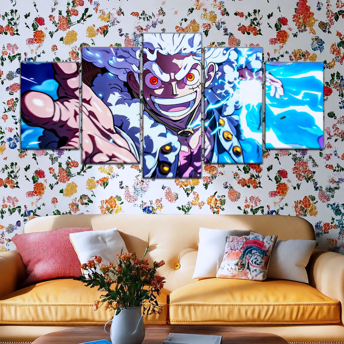 One Piece Canvas Wall Art - OP5024 - Luffy Gear Fifth