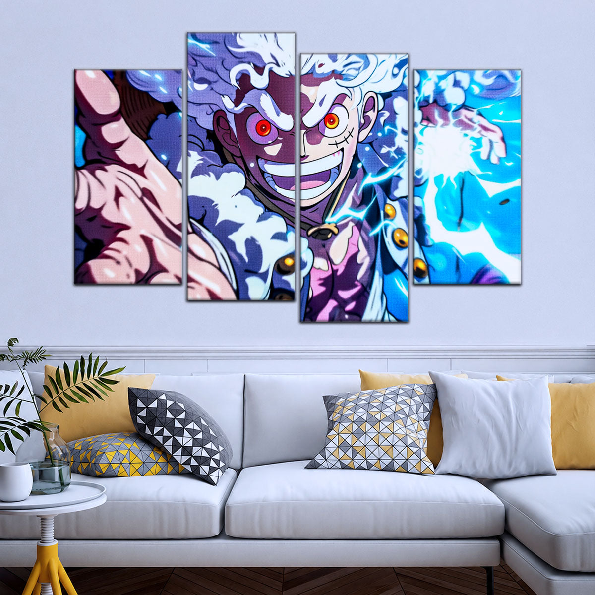 One Piece Canvas Wall Art - OP5024 - Luffy Gear Fifth