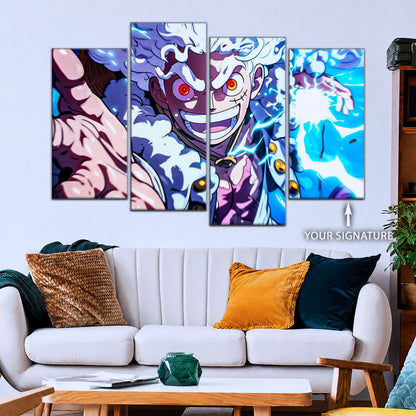 One Piece Canvas Wall Art - OP5024 - Luffy Gear Fifth