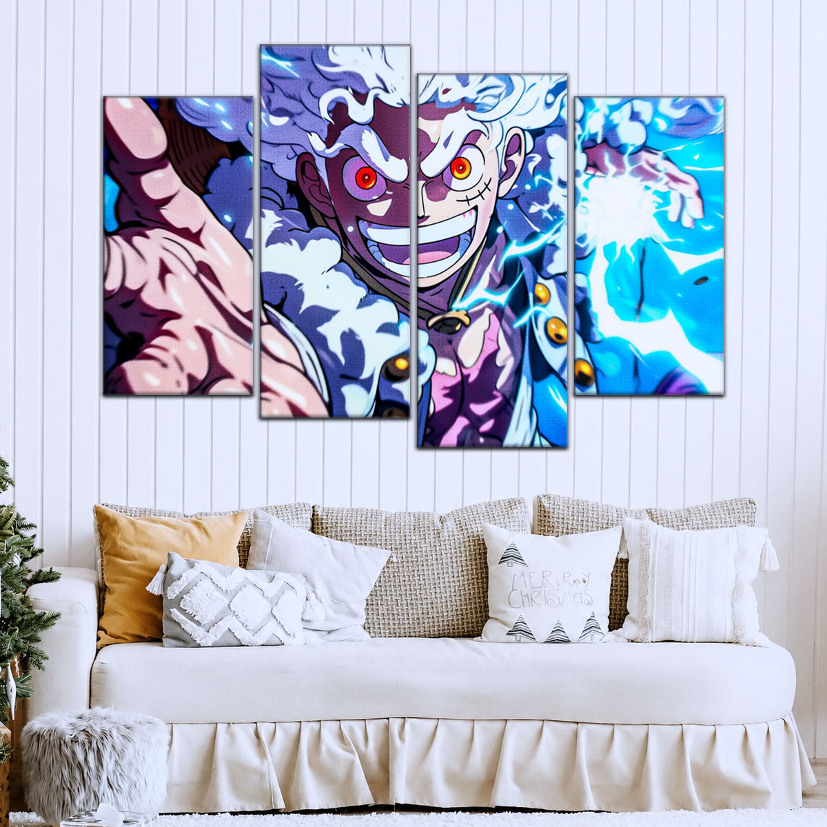 One Piece Canvas Wall Art - OP5024 - Luffy Gear Fifth