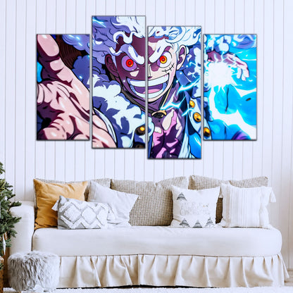 One Piece Canvas Wall Art - OP5024 - Luffy Gear Fifth