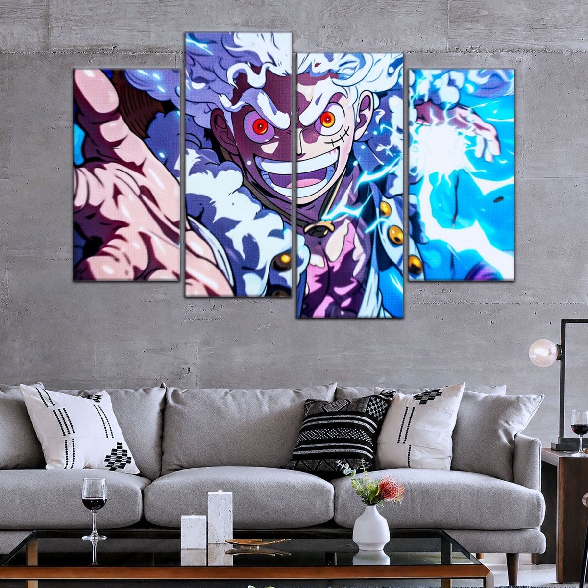One Piece Canvas Wall Art - OP5024 - Luffy Gear Fifth