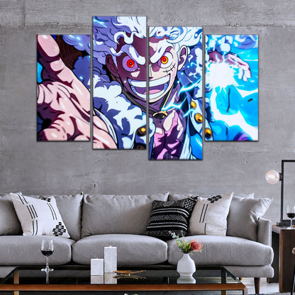 One Piece Canvas Wall Art - OP5024 - Luffy Gear Fifth