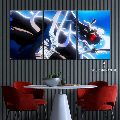 One Piece Canvas Wall Art - OP5025 - Luffy Gear Fifth vs Kaido