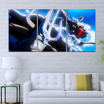 One Piece Canvas Wall Art - OP5025 - Luffy Gear Fifth vs Kaido
