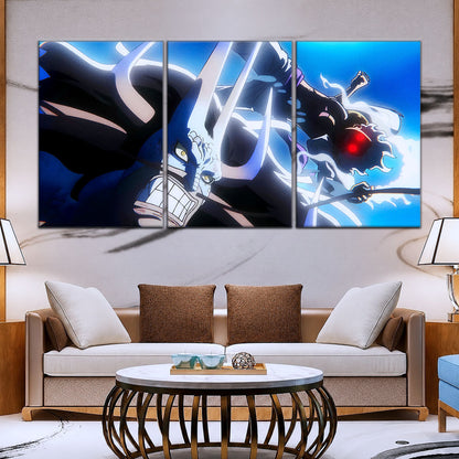 One Piece Canvas Wall Art - OP5025 - Luffy Gear Fifth vs Kaido