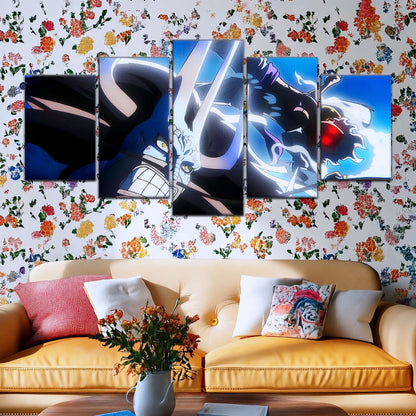 One Piece Canvas Wall Art - OP5025 - Luffy Gear Fifth vs Kaido