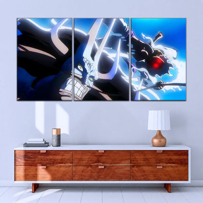 One Piece Canvas Wall Art - OP5025 - Luffy Gear Fifth vs Kaido