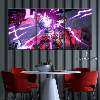 One Piece Canvas Wall Art - OP5030 - Eustass Kid Unleashed