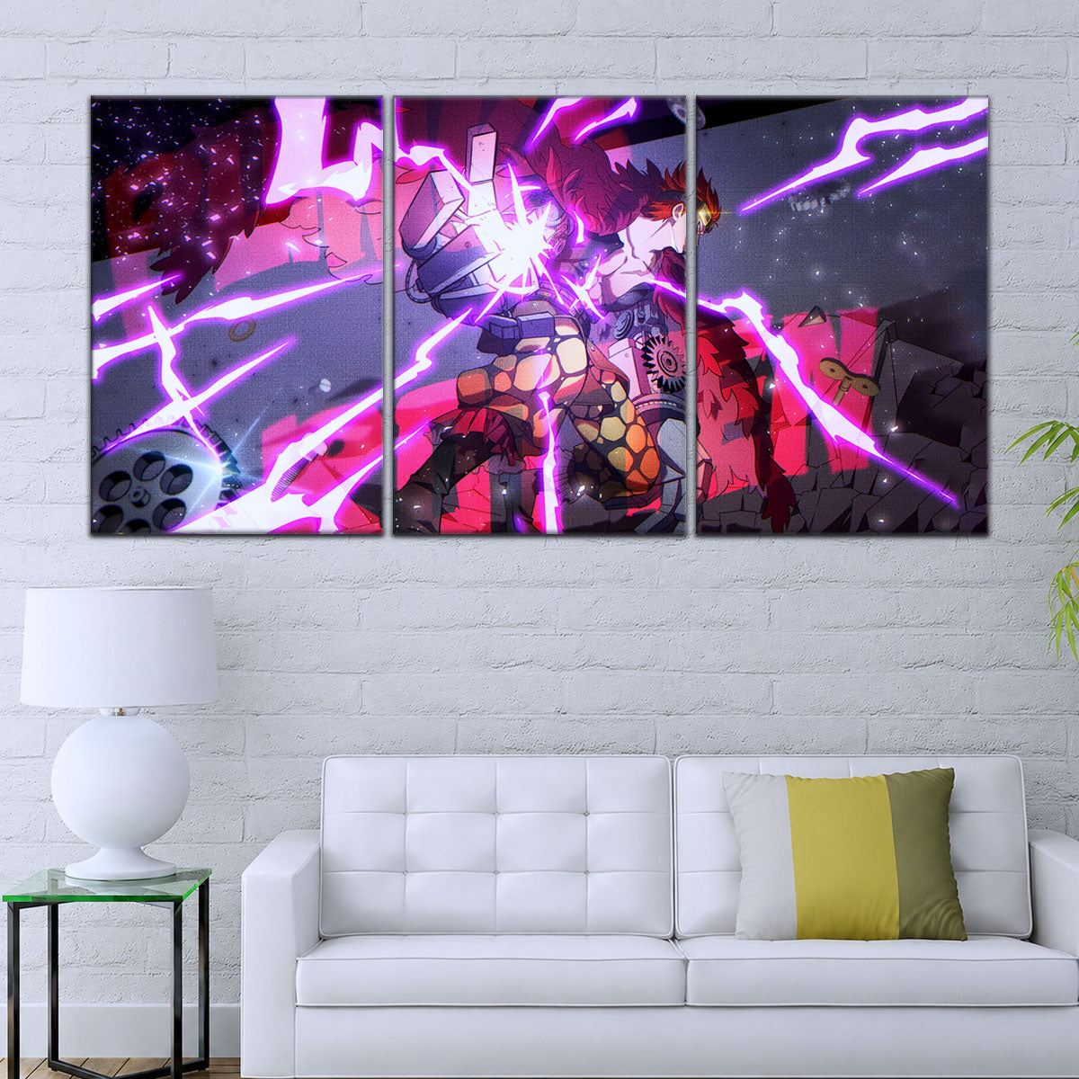 One Piece Canvas Wall Art - OP5030 - Eustass Kid Unleashed