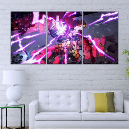 One Piece Canvas Wall Art - OP5030 - Eustass Kid Unleashed