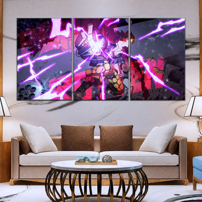 One Piece Canvas Wall Art - OP5030 - Eustass Kid Unleashed