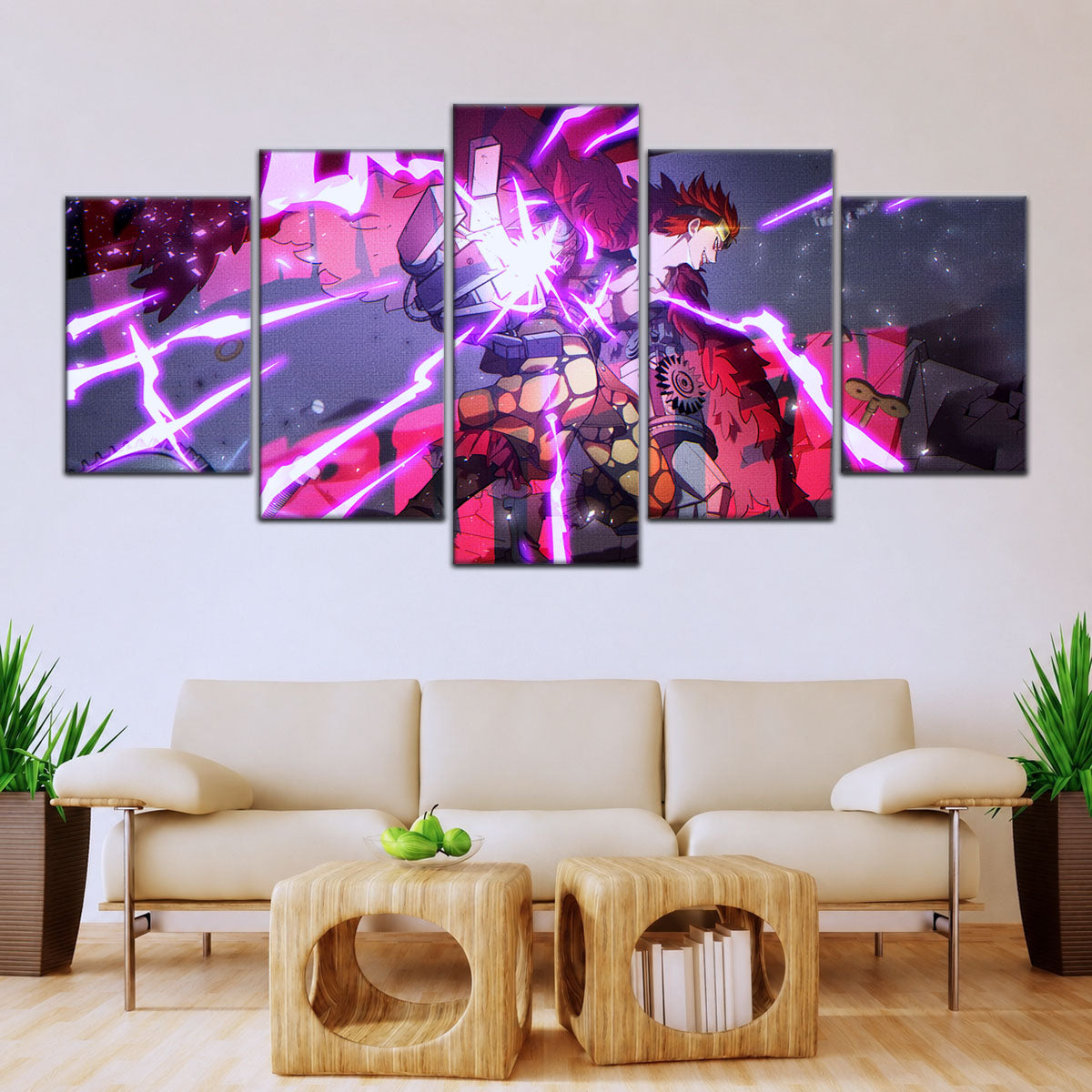 One Piece Canvas Wall Art - OP5030 - Eustass Kid Unleashed