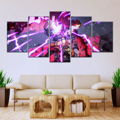 One Piece Canvas Wall Art - OP5030 - Eustass Kid Unleashed