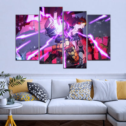 One Piece Canvas Wall Art - OP5030 - Eustass Kid Unleashed