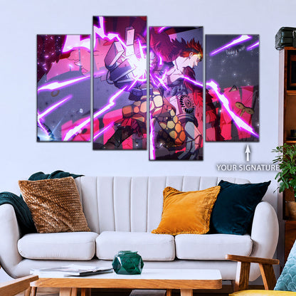 One Piece Canvas Wall Art - OP5030 - Eustass Kid Unleashed