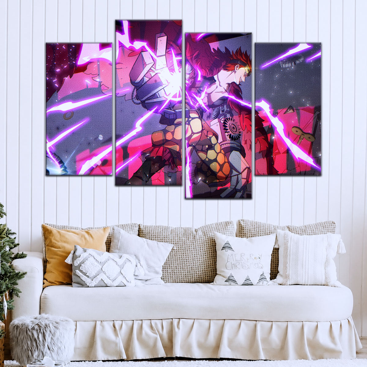 One Piece Canvas Wall Art - OP5030 - Eustass Kid Unleashed